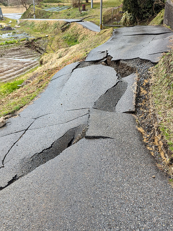 能登半島地震 現地の状況