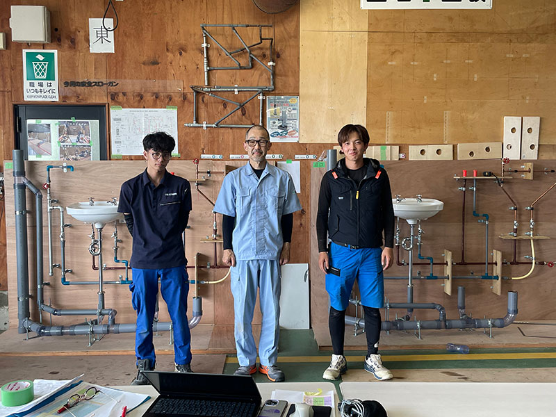 技能五輪（配管）in 愛知