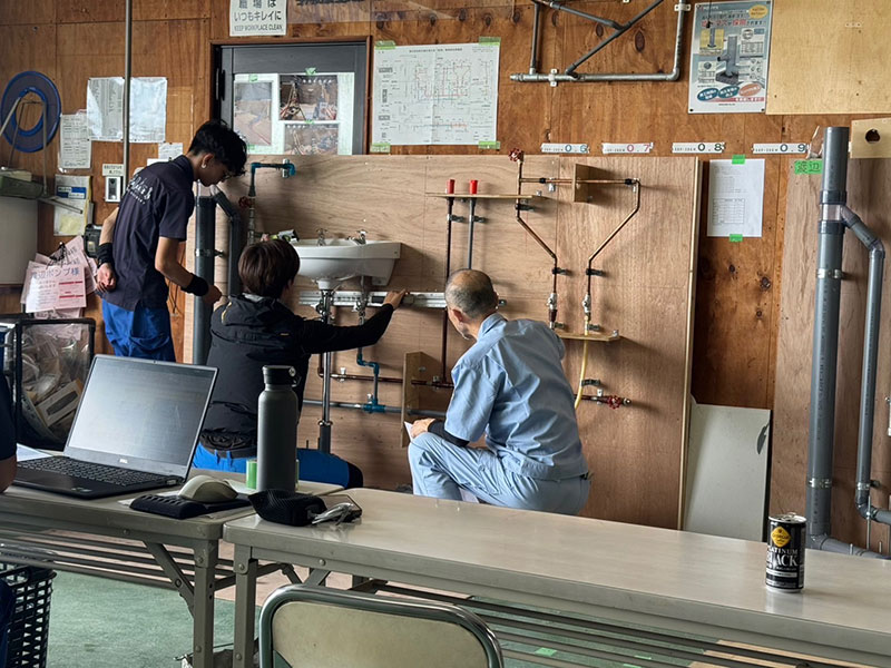 技能五輪（配管）in 愛知