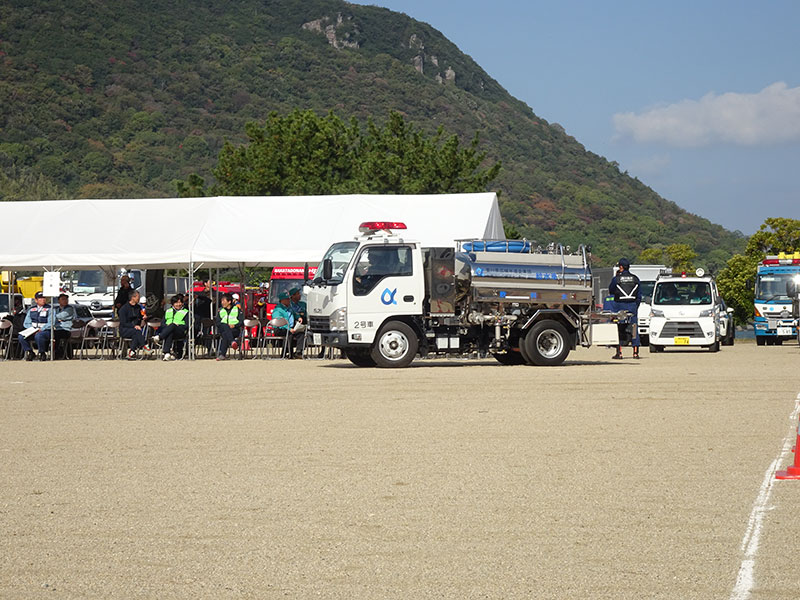 令和７年度 香川県総合防災訓練（令和7年11月8日 琴平町にて）