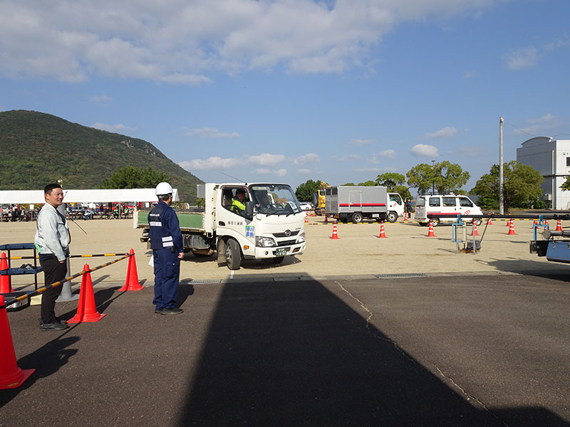 令和７年度 香川県総合防災訓練（令和7年11月8日 琴平町にて）
