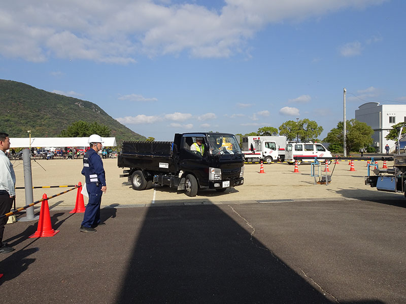 令和７年度 香川県総合防災訓練（令和7年11月8日 琴平町にて）