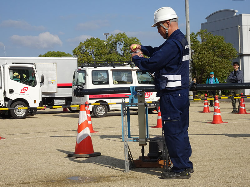 令和７年度 香川県総合防災訓練（令和7年11月8日 琴平町にて）