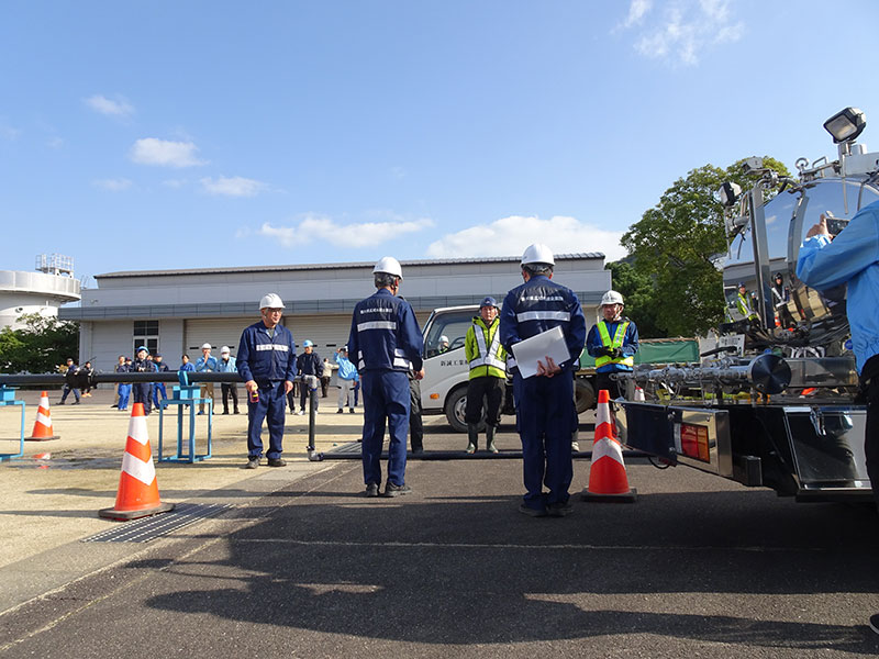 令和７年度 香川県総合防災訓練（令和7年11月8日 琴平町にて）