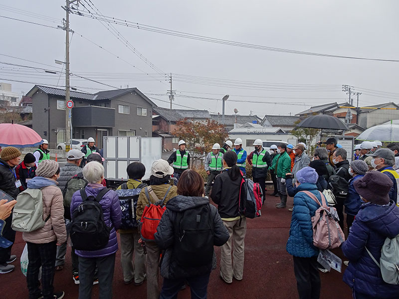 令和７年度 香川県広域水道企業団危機対策訓練（令和7年12月21日 観音寺市防災ひろばにて）